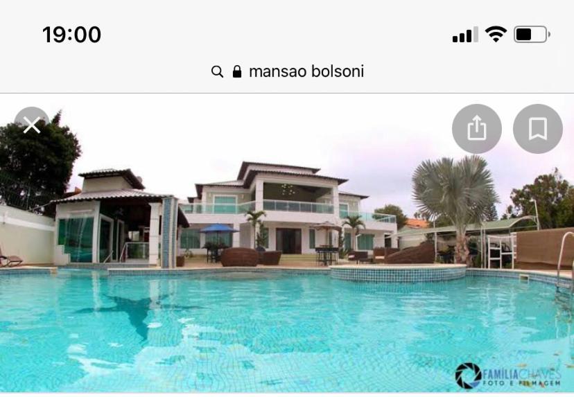 Mansao Bolsoni Bed & Breakfast Saquarema Bagian luar foto