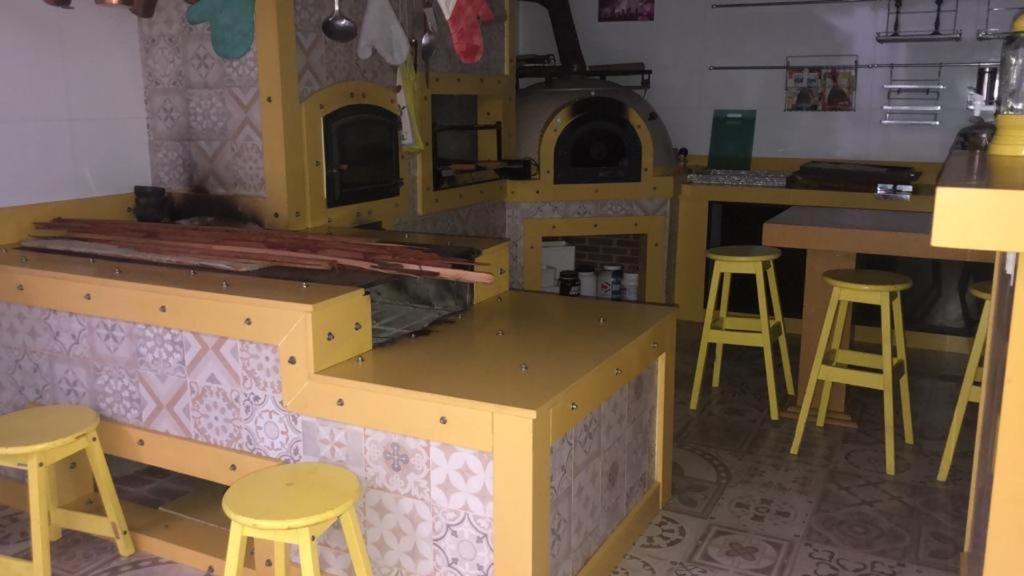 Mansao Bolsoni Bed & Breakfast Saquarema Bagian luar foto